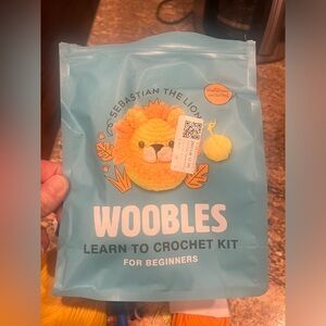 Woobles Sebastian the Lion
